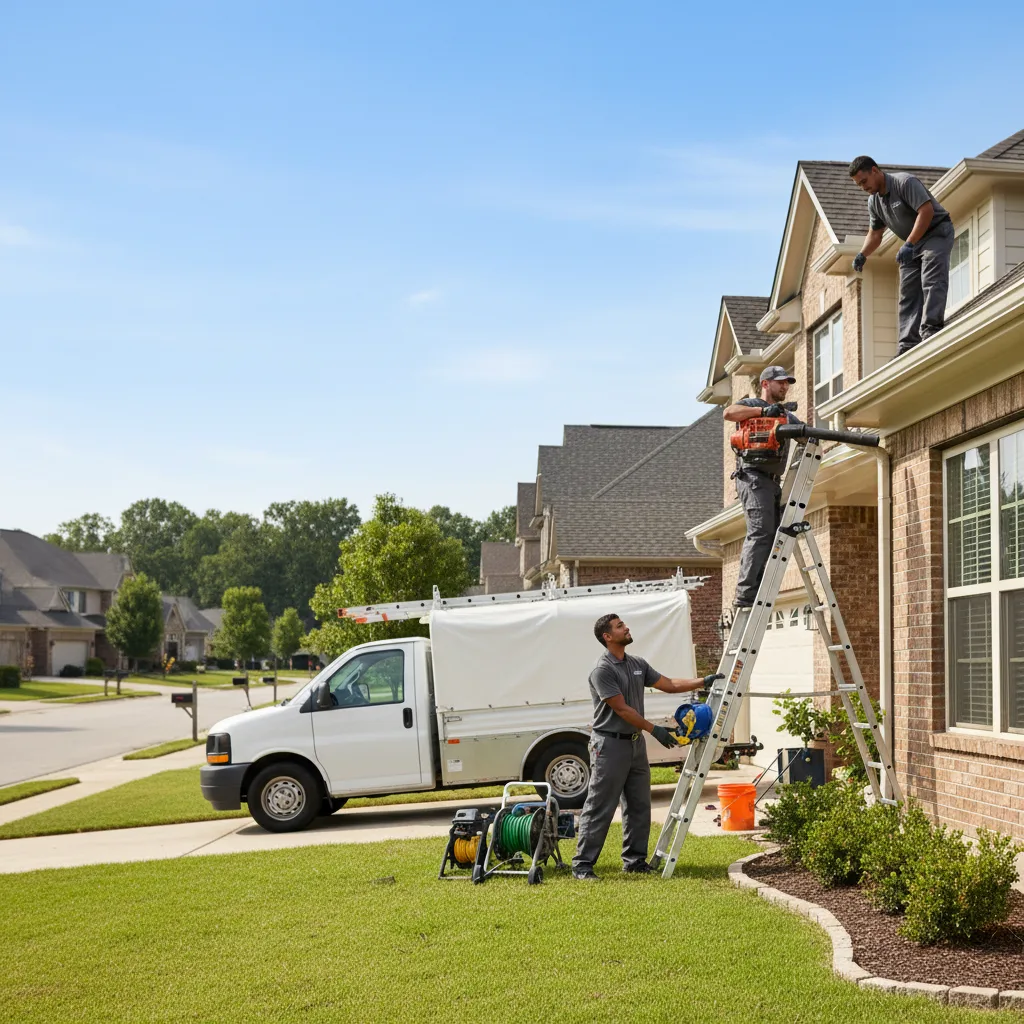 Home Gutter Service in Crown, PA near me